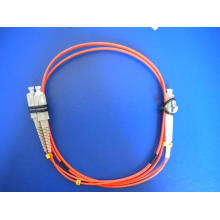 Fiber Optic Patchcord- LC/Sc Duplex Multimode 2.0mm Cable